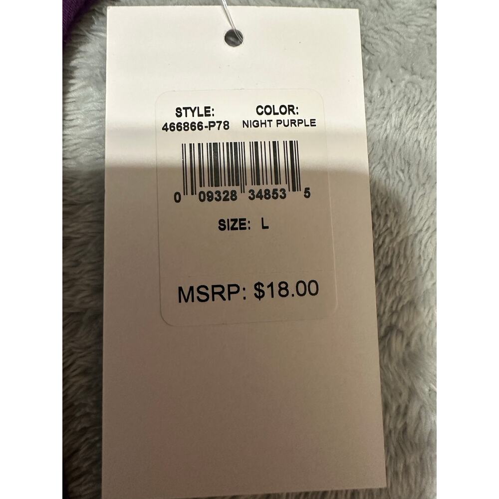 NEW Converse Purple/Holographic T-Shirt Size: Teen Large - Picture 4 of 5